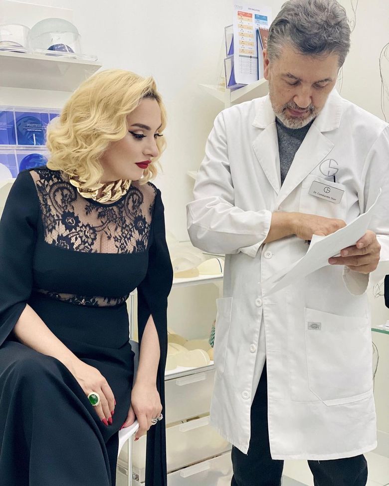 Ana Morodan, primele imagini după operație