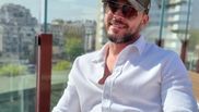 Victor Slav, nerăbdător să o vadă pe fetița lui, Sofia, în prima zi de școală
