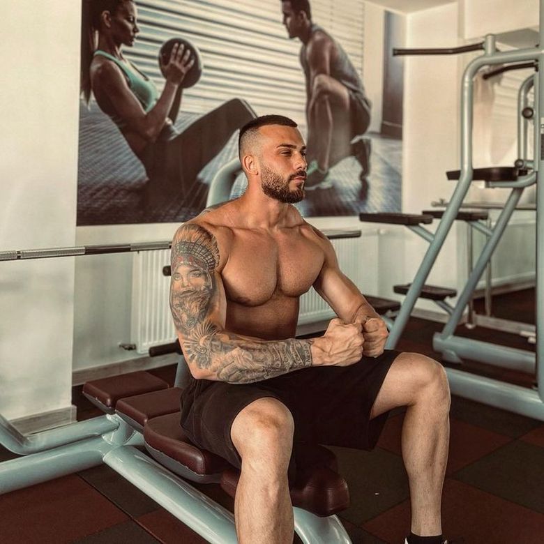 Bogdan Mocanu și Bobicioiu se pregătesc de lupta în cușcă?