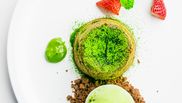 matcha lava cake rapida