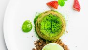 matcha lava cake rapida