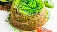 cea mai buna matcha lava cake