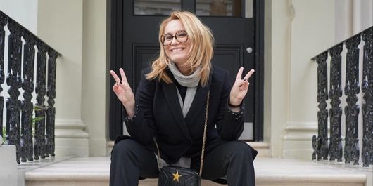 Andreea Esca, tatuaj îndrăzneț pe spate! Mesajul ales de vedetă atrage toate privirile