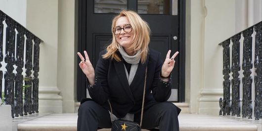 Andreea Esca, tatuaj îndrăzneț pe spate! Mesajul ales de vedetă atrage toate privirile