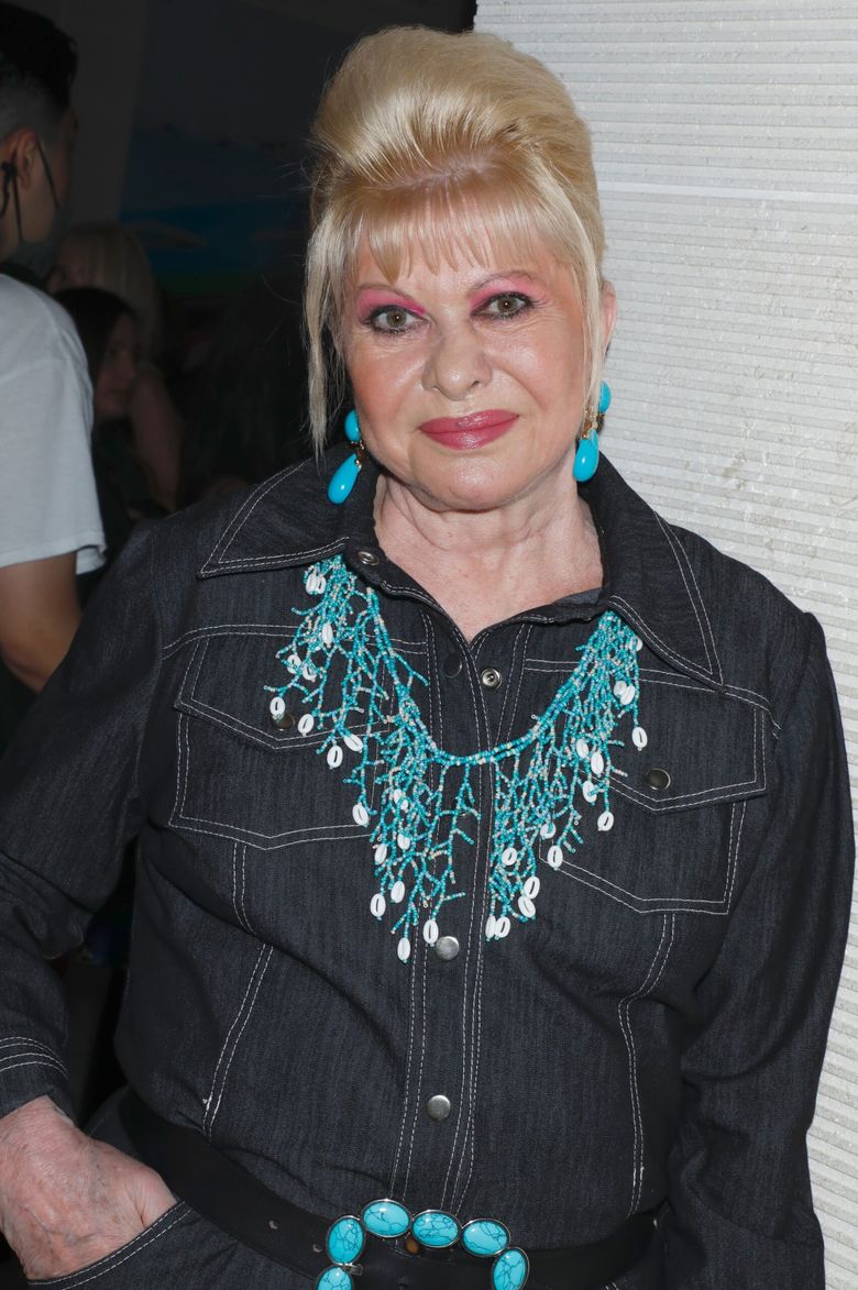 ivana trump a murit