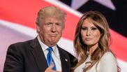 donald trump si melania trump