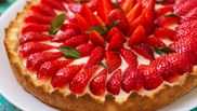 reteta de tarta de capsuni si mascarpone