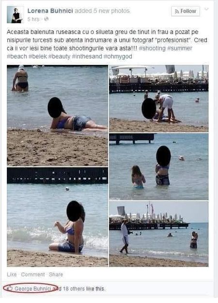 Lorena Buhnici declaratie