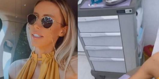 „Mă simt extrem de obosită și nu pot să îmi revin”. Gabriela Prisăcăriu se află în spital. Motivul pentru care vedeta a ajuns pe perfuzii