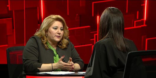 Diana Șoșoacă, duminică, de la ora 22:30, la “40 de întrebări cu Denise Rifai”