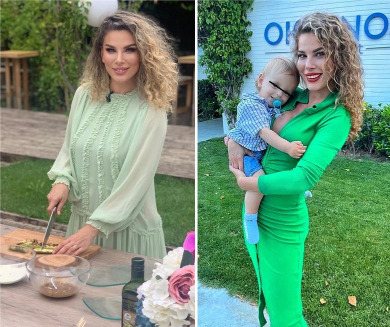 „Doar asta mâncam la regim”. Alina Laufer, despre kilogramele pe care le-a dat jos după naștere