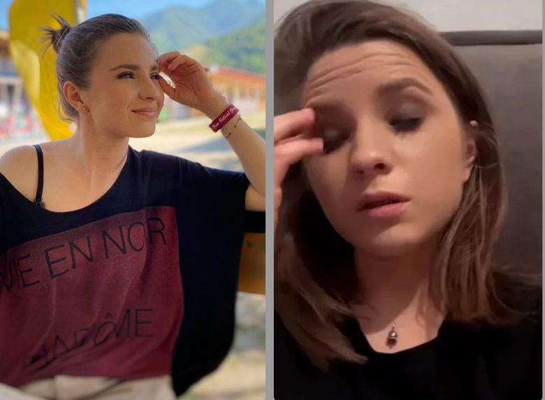 De ce nu a mai fost Cristina Ciobănașu activă pe rețelele de socializare. Cu ce s-a confruntat vedeta