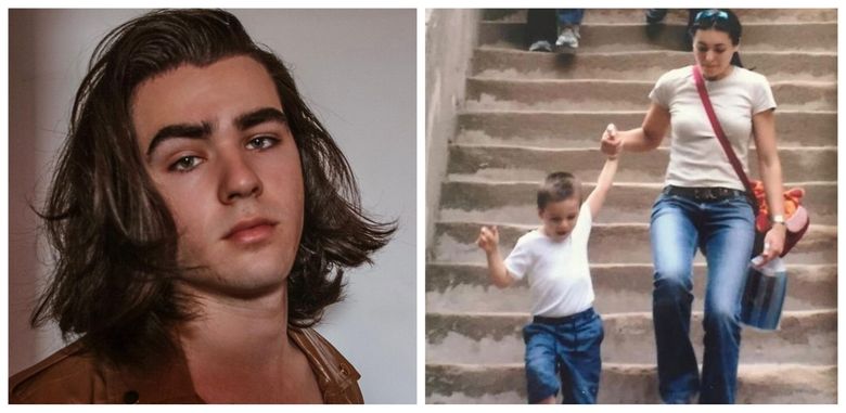 Cum arată Camelia Constantinescu, fosta iubită a lui Ștefan Bănică? Fiul cel mare al artistului a publicat o poză cu mama lui