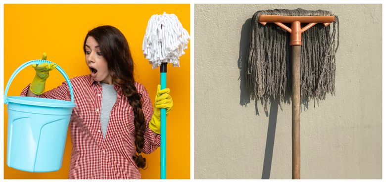 Mop alb ca nou uou ? Trucul genial care, &icirc;n doar 5 minute, &icirc;i redă strălucirea