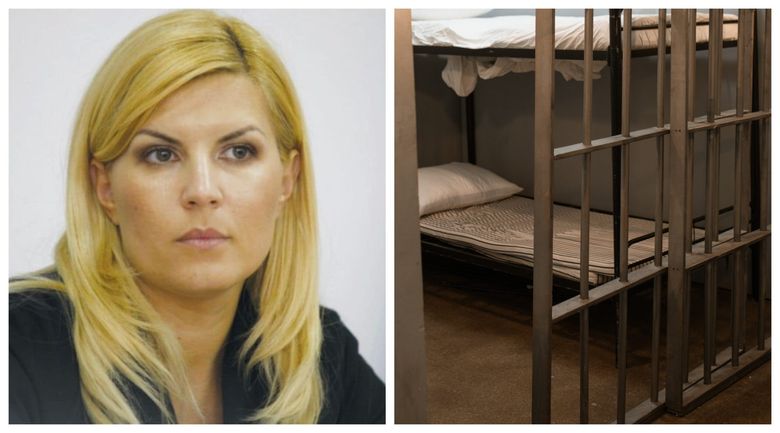 Elena Udrea a fost vizitată în penitenciar de către fetița sa! Cele două s-au întâlnit pentru prima dată după 3 luni