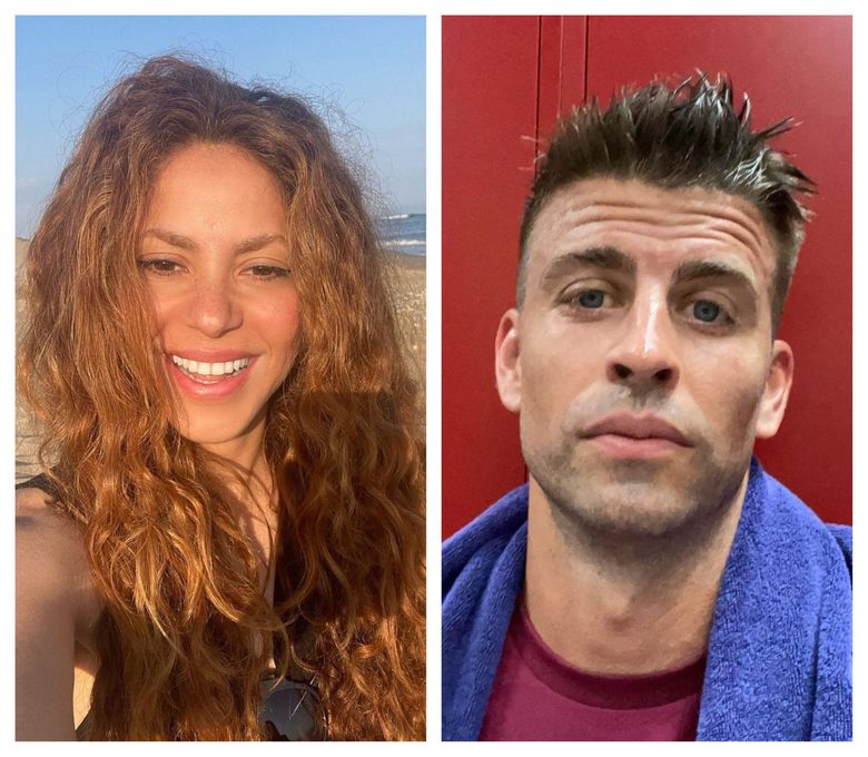 shakira si gerard pique