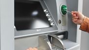 schimbare la bancomat