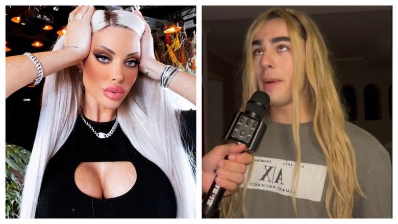 Radu Ștefan Bănică o imită pe Loredana radu stefan banica o imita pe loredana