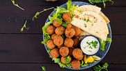 reteta de falafel de post
