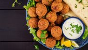 falafel de post ca la restaurant