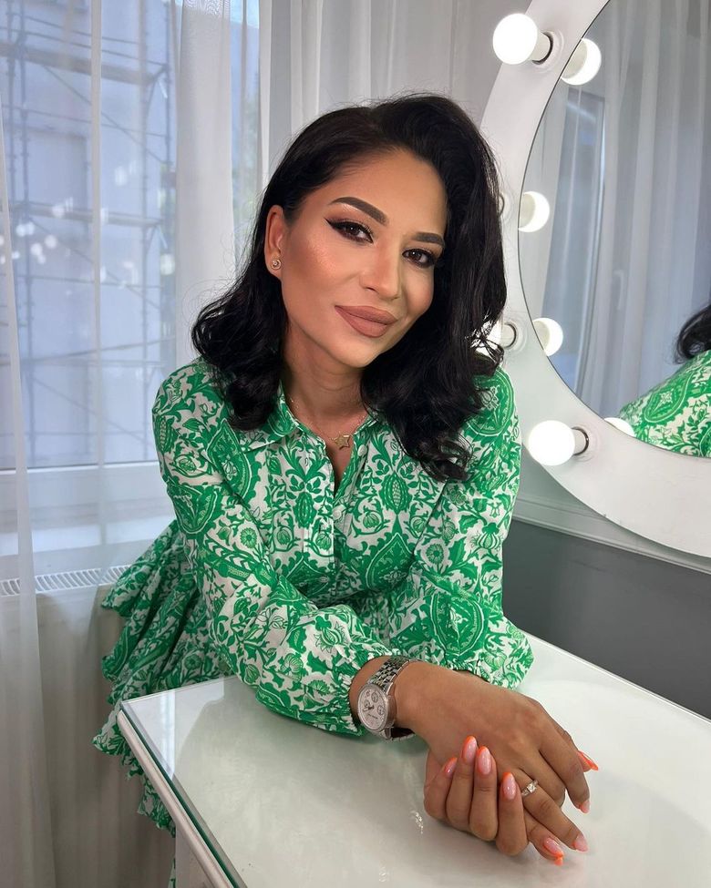 Nasrin Ameri și partenerul ei s-au căsătorit! 