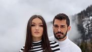 George Burcea și Viviana Sposub căsătorie