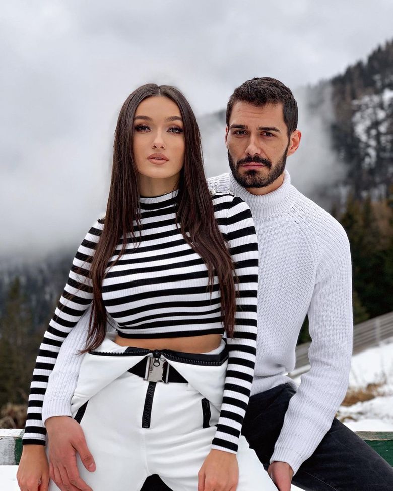 George Burcea și Viviana Sposub căsătorie