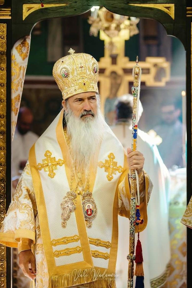 ÎPS Teodosie a fost prins depășind limita de viteză