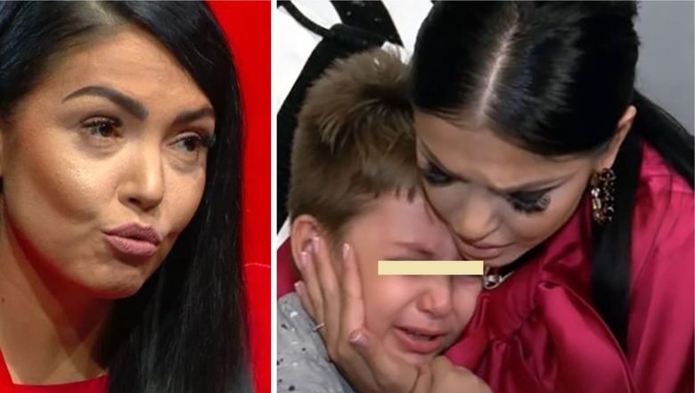 „Avea ochiul aproape scos”. Cum a reacționat Andreea Mantea, după ce fiul ei a venit bătut de la școală