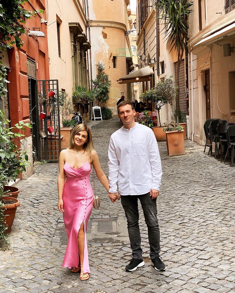 Bianca si Denis Roabes