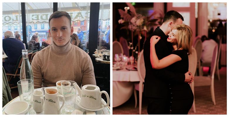 Denis Roabeș de la The Motans s-a logodit după cinci ani de relație: „Fericirea iubește liniștea”