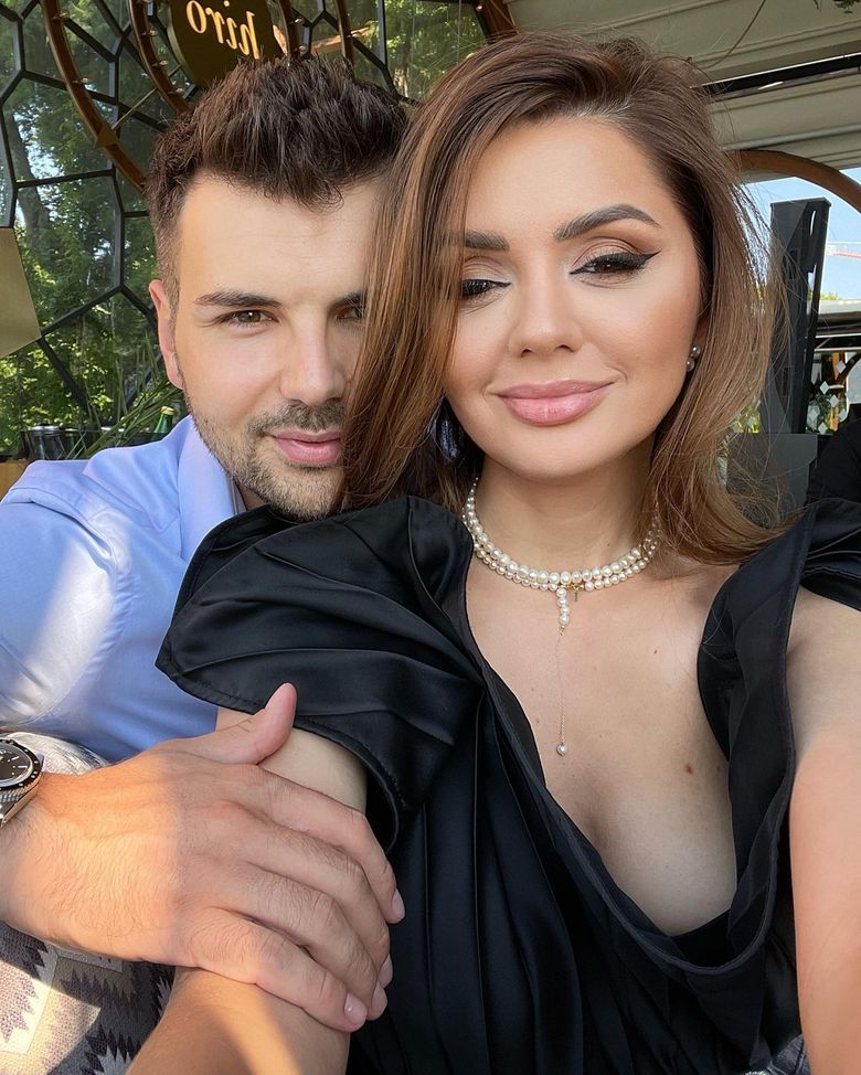 Albertina Ionescu si Constantin Opris