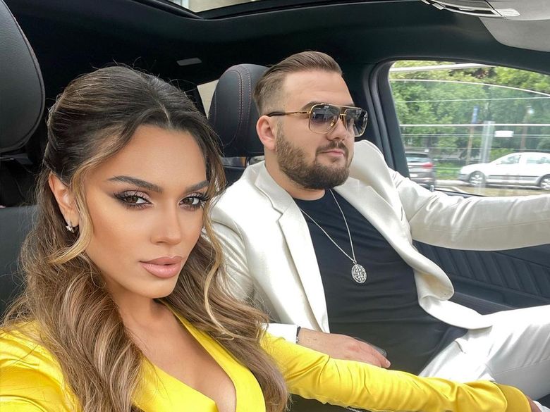 Carmen Simionescu si Bogdan Caplescu sunt impreuna de patru ani Carmen Simionescu si Bogdan Caplescu