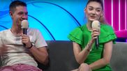 Stefania si Cristian Comanici