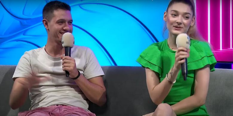 Stefania si Cristian Comanici