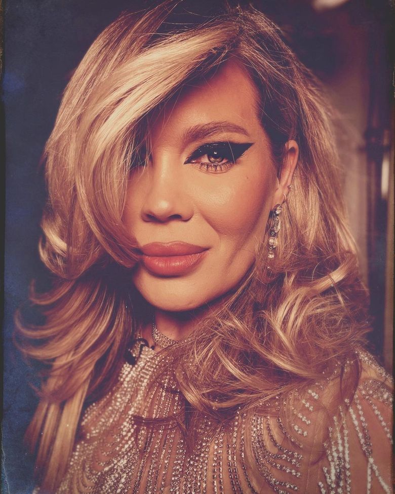 Ce fotografie a postat Gina Pistol pe Instagram