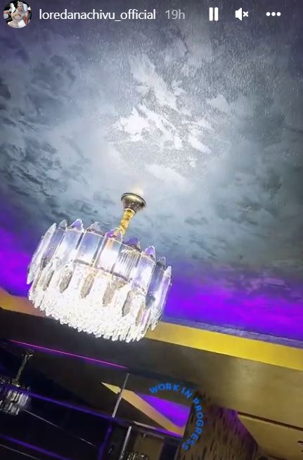 Penthouse-ul de lux al Loredanei Chivu