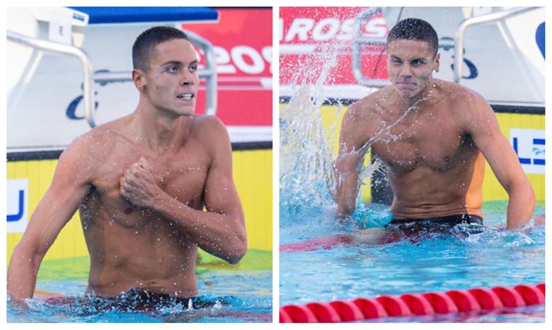 David Popovici se retrage din finala de 400 de metri de la Campionatul European de la Roma