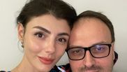 Alexandru Cumpănașu și soția sa