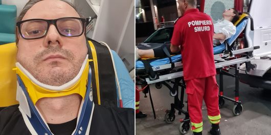 „Vă rog să vă rugați pentru noi”. Soția lui Alexandru Cumpănașu, dusă de urgență la spital