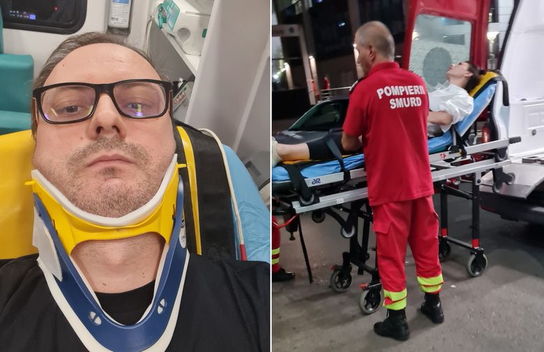 „Vă rog să vă rugați pentru noi”. Soția lui Alexandru Cumpănașu, dusă de urgență la spital