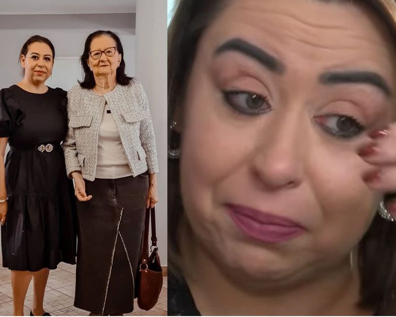 „M-am panicat un pic”. Oana Roman, momente de îngrijorare din cauza mamei sale, Mioara
