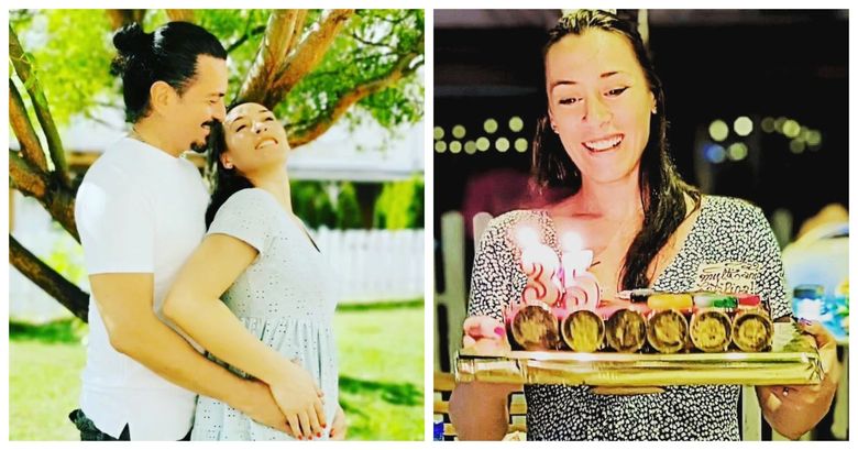 catalina ponor este insarcinata