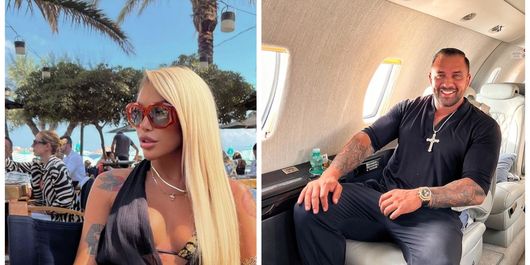 Ema Uta și Alex Bodi au avut parte de un dans pe cinste, într-un club din Mykonos. Cum s-au distrat cei doi în vacanță