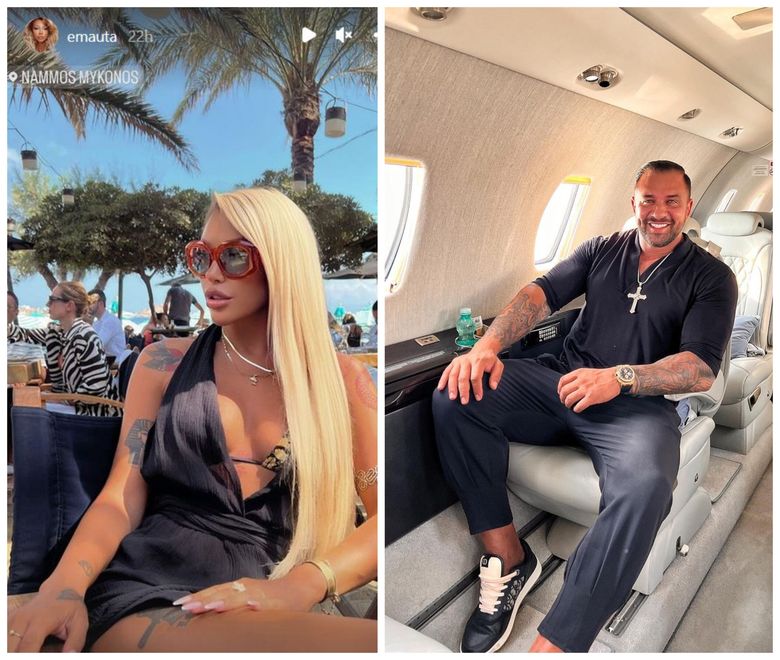 Ema Uta și Alex Bodi au avut parte de un dans pe cinste, într-un club din Mykonos. Cum s-au distrat cei doi în vacanță