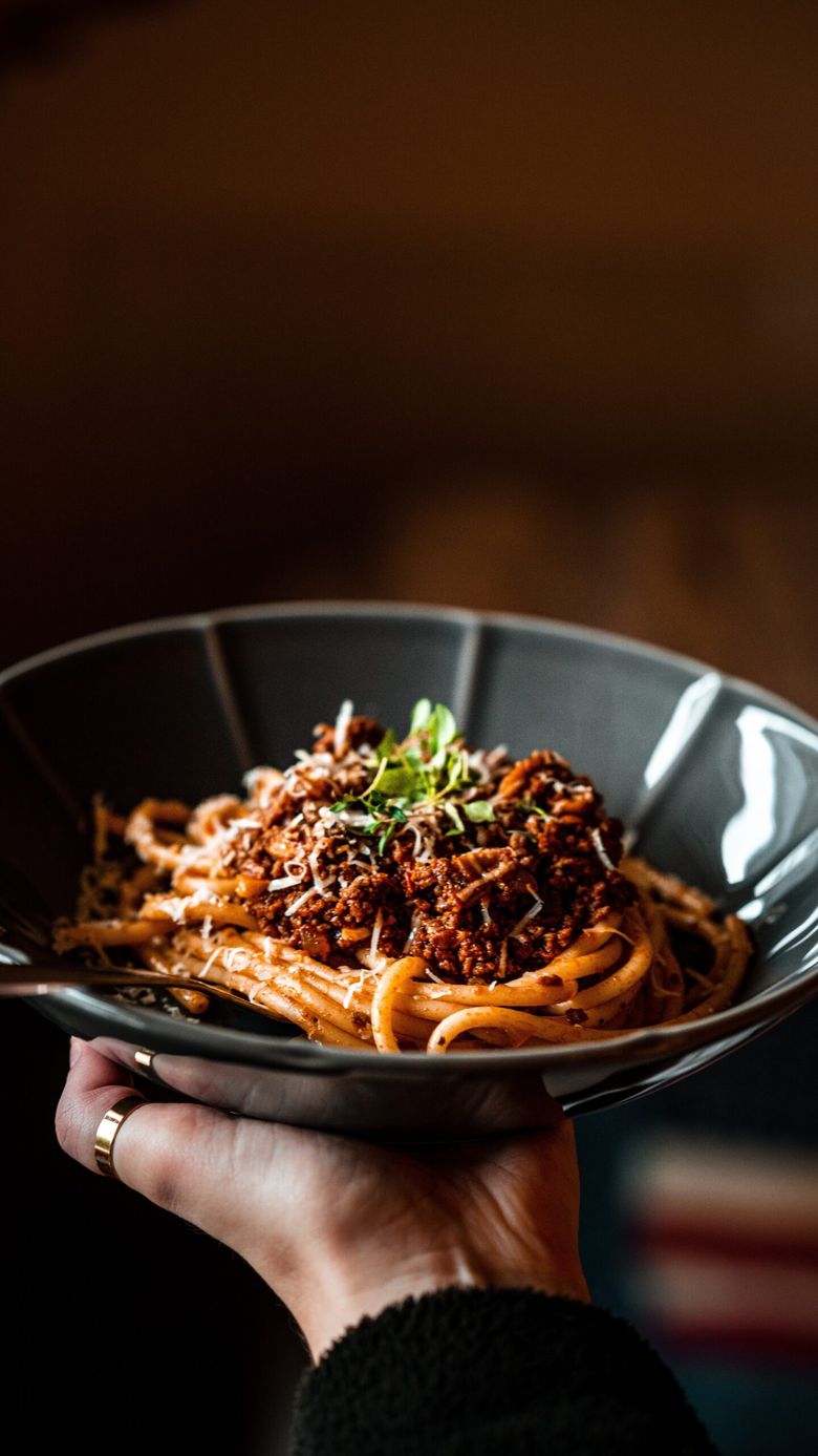Spaghete bolognese