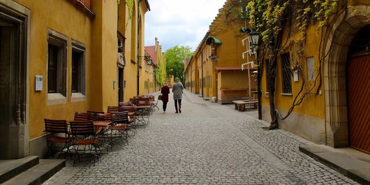 În ce oraș din Europa te poți caza cu doar 4 lei. De 500 de ani sunt aceleași prețuri