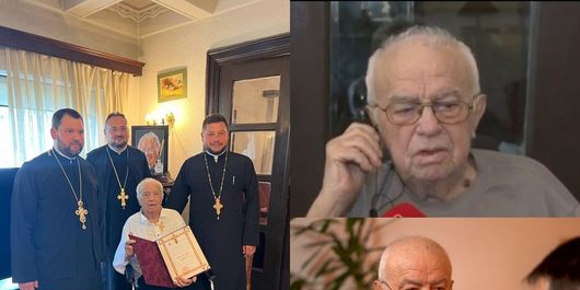 „S-a interpretat un pic”. Alexandru Arșinel a părăsit căminul de bătrâni. Ce au decis fiii actorului