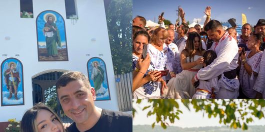 „Să vedem cât durează”. George Simion, despre relația cu Ilinca Munteanu
