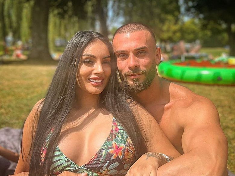 Simina Loica si Alex Bobicioiu Simina Loica